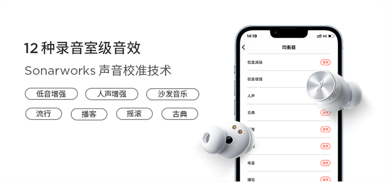 TUOHUA 清晰透澈，沟通如面 产品细节图