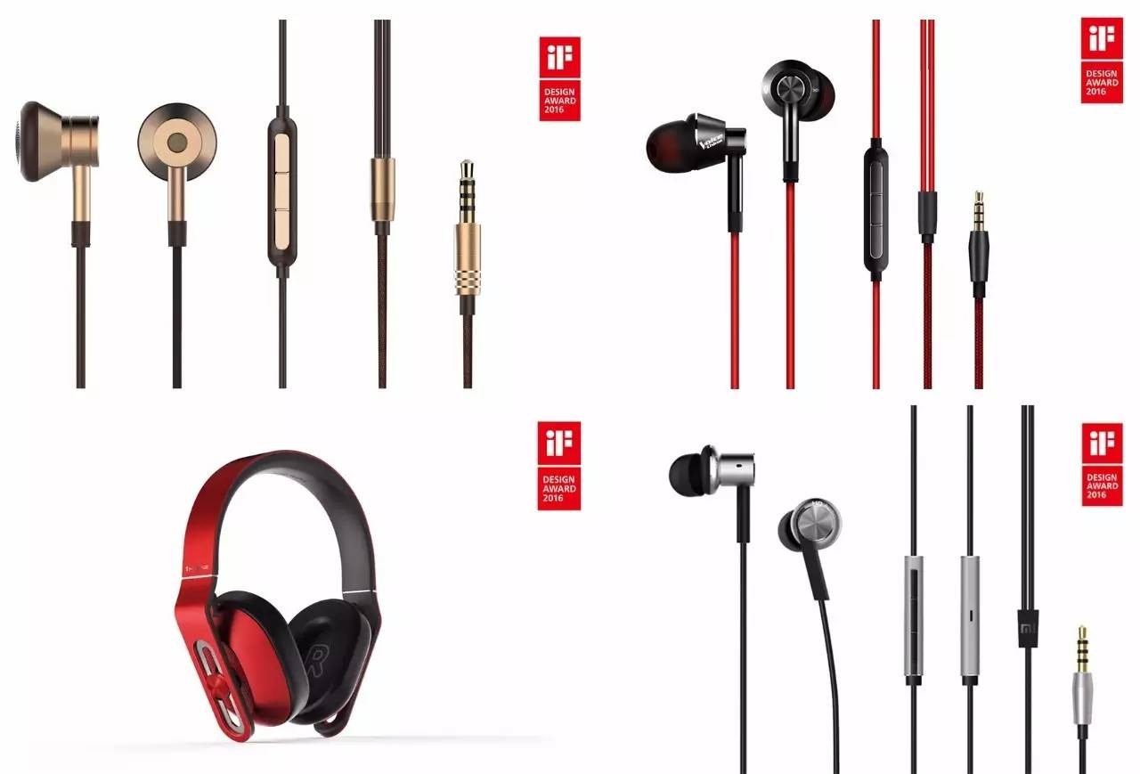 TUOHUA耳机产品图