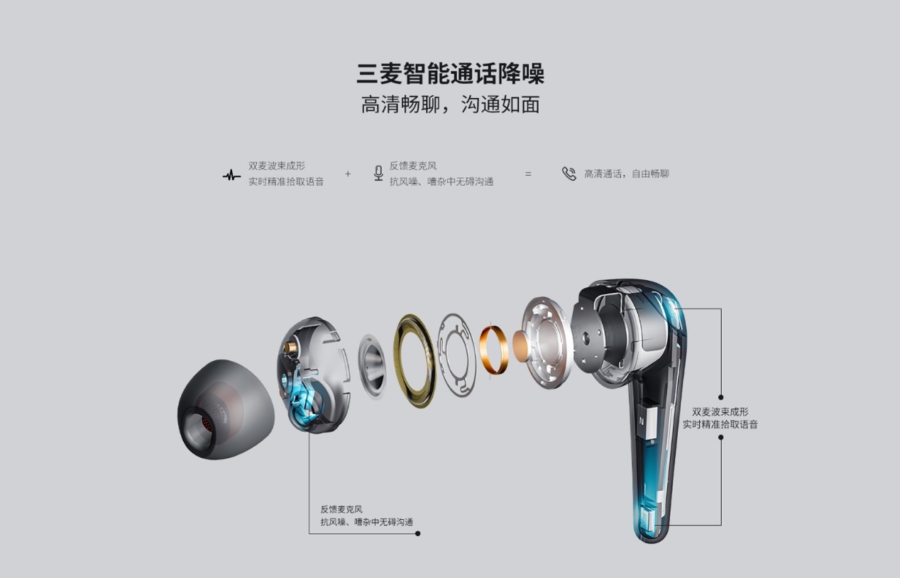TUOHUA耳机产品图